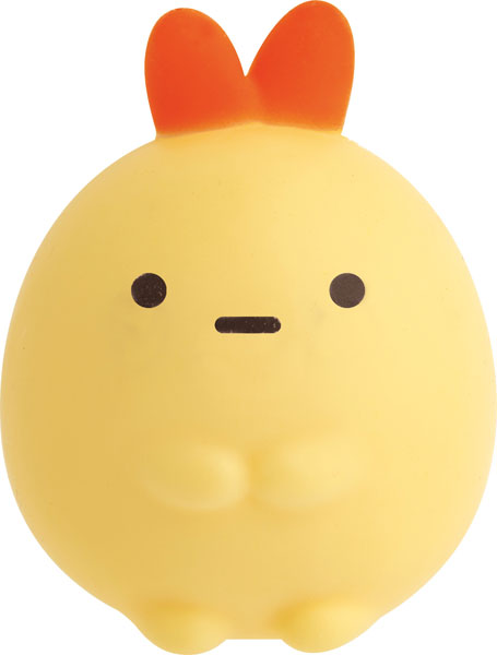 AB39803 すみっコぐらし グミグミパーティー ぷにぷにマスコット えびふらいのしっぽ[サンエックス]《発売済・在庫品》