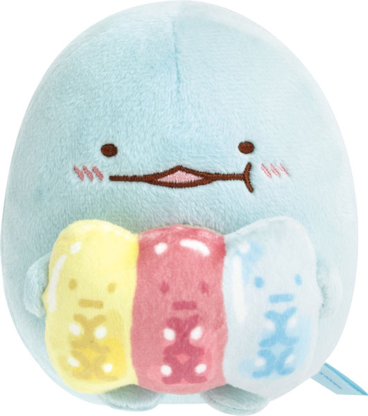 MV60501 すみっコぐらし グミグミパーティー グミグミぬいぐるみ とかげ