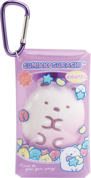 MV60101 すみっコぐらし グミグミパーティー ぶらさげぬいぐるみ しろくま