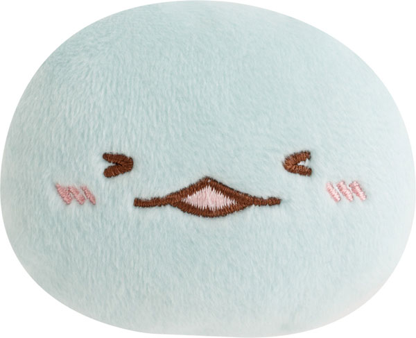 AB38706 すみっコぐらし えもじずぬいぐるみ ぬいぐるみバッジ とかげ