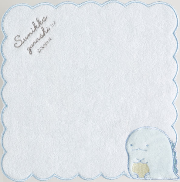 CM56504 すみっコぐらし ミニタオル とかげ[サンエックス]《発売済・在庫品》