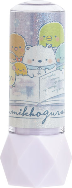 FE45502 すみっコぐらし リップスティック モモの香り[サンエックス]《発売済・在庫品》