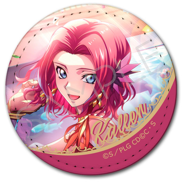 コードギアス 反逆のルルーシュ』第4弾 レザーバッジ(丸形) NH