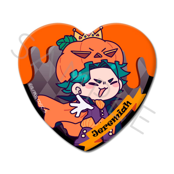 コードギアス 反逆のルルーシュ』第4弾 ハート型缶バッジ N-MF