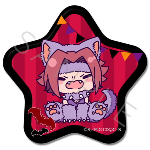 コードギアス 反逆のルルーシュ』第4弾 星形缶バッジ N-MD (カレン