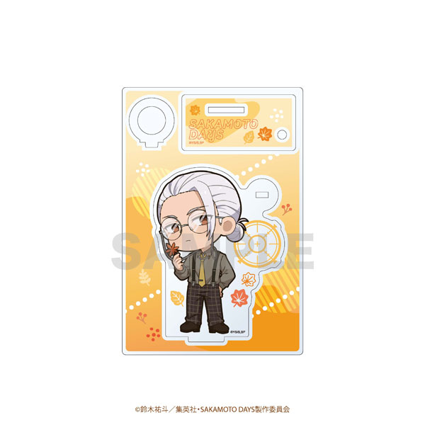 SAKAMOTO DAYS アクリルペンスタンド / 坂本太郎(B)[マイム・コーポレーション]《在庫切れ》