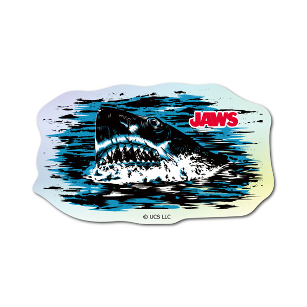 JWS-018 ジョーズ ホログラムミニステッカー02[ゼネラルステッカー]《発売済・在庫品》