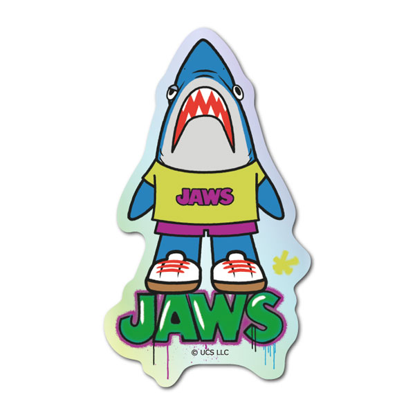 JWS-019 ジョーズ ホログラムミニステッカー03[ゼネラルステッカー]《発売済・在庫品》