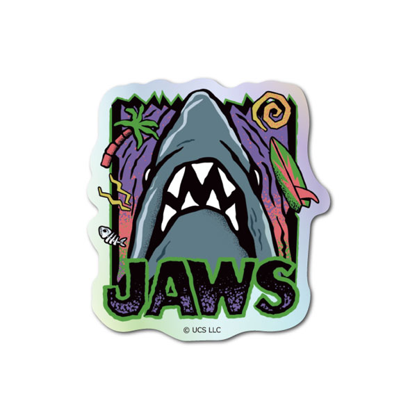 JWS-022 ジョーズ ホログラムミニステッカー06[ゼネラルステッカー]《発売済・在庫品》