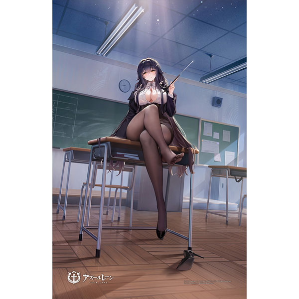 [アズールレーン]タオルケット(吾妻/ハナムコの進路相談)[カーテン魂]《発売済・在庫品》