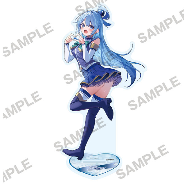 この素晴らしい世界に祝福を！』バレンタイン2026 描きおろしアクリル