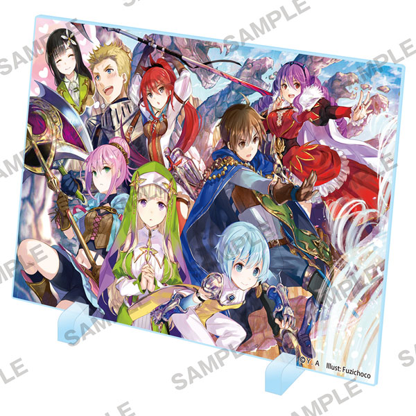 『八男って、それはないでしょう！』アクリルパネル 集合[KADOKAWA]《０３月予約》