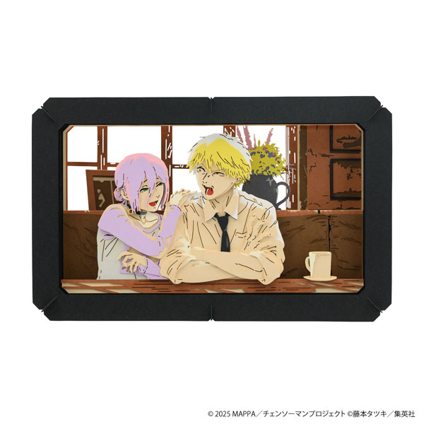 ペーパーシアター 劇場版『チェンソーマン レゼ篇』 PT-L102 ティザー