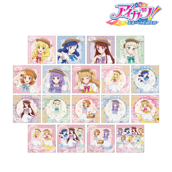 アイカツ　ブロマイド　カード　セット アイカツ！ 10th STORY ～未来へのSTARWAY～ 描き下ろし カントリー