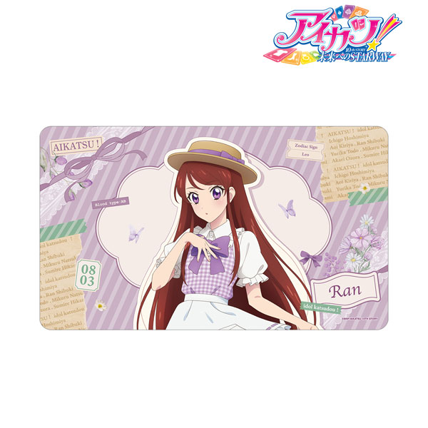 アイカツ！ 10th STORY ～未来へのSTARWAY～ 描き下ろし 紫吹蘭