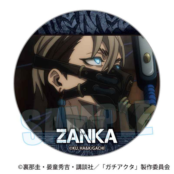 ガチアクタ メモリーズ缶バッジ ザンカ[ベルハウス]《01月予約》