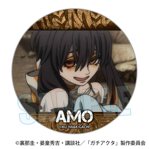 ガチアクタ くじメイト D賞 缶バッジ タムジー ガチアクタ くじメイト
