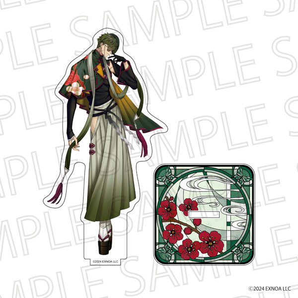 夢幻楼と眠れぬ蝶 獅子雄 セット 夢幻楼と眠れぬ蝶 アクリルスタンド 狛谷獅子雄[SR-GYM]《02月予約》