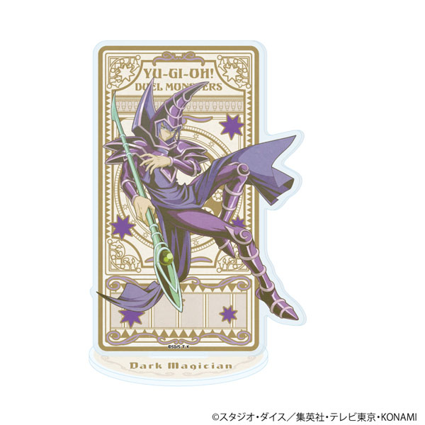 アクリルスタンド「遊☆戯☆王デュエルモンスターズ」26/ブラック