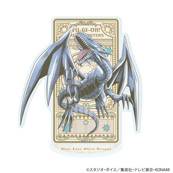 アクリルスタンド「遊☆戯☆王デュエルモンスターズ」28/ブルーアイズ