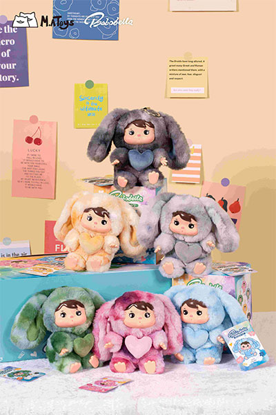 Bobo v2 ぬいぐるみブラインドボックス 6個入りBOX[Bobobella]《０２月仮予約》