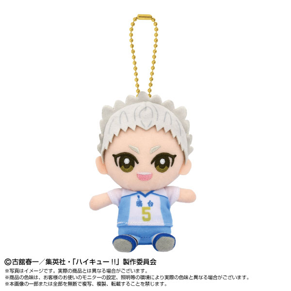 Chibiぬいおすわりマスコット ハイキュー！！ 星海光来