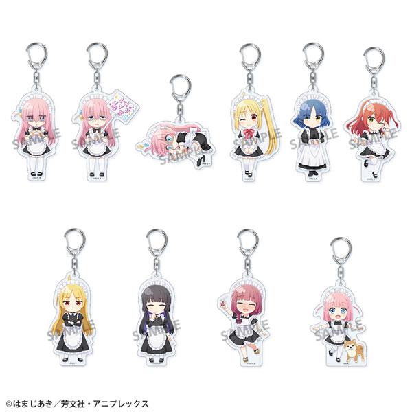 ぴくりる！ アニメ「ぼっち・ざ・ろっく！」 トレーディングアクリル