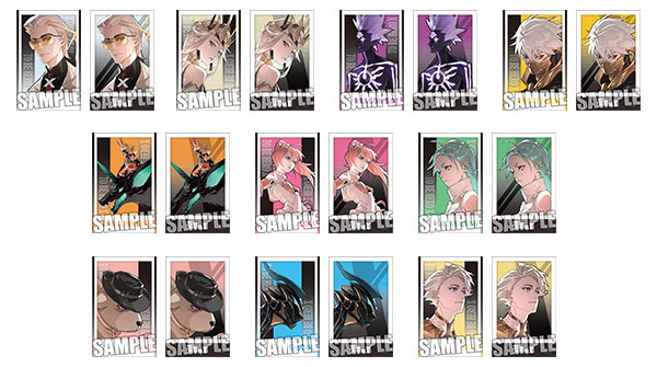 アニメ「TO BE HERO X」 トレーディングインスタントフォト風カード 10パック入りBOX