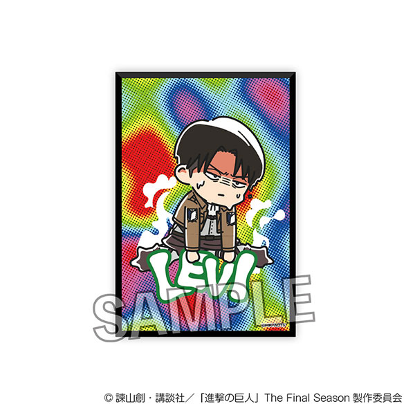進撃の巨人 ATSUIギラギラスタパネ リヴァイ[PROOF]《02月予約》
