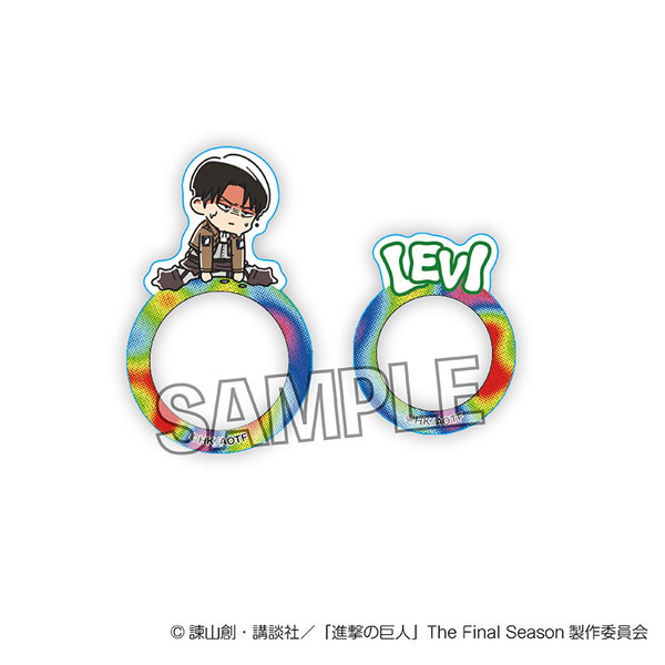 進撃の巨人 ATSUI指の上の透明リング リヴァイ[PROOF]《発売済・在庫品》