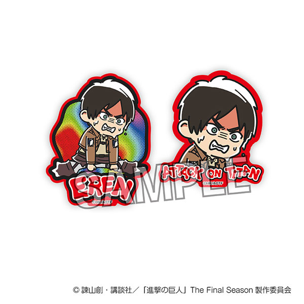 進撃の巨人 ATSUIステッカーセット エレン[PROOF]《02月予約》