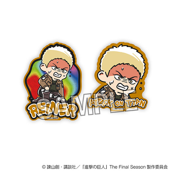 進撃の巨人 ATSUIステッカーセット ライナー[PROOF]《02月予約》