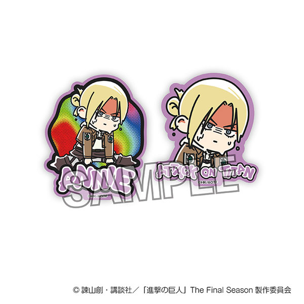 進撃の巨人 ATSUIステッカーセット アニ[PROOF]《02月予約》