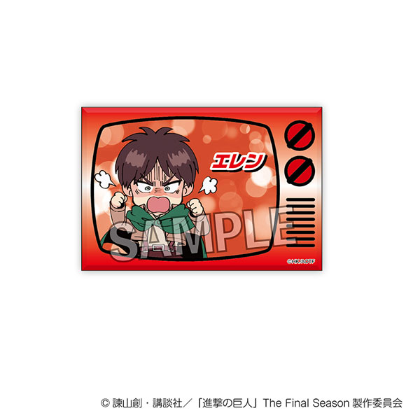 進撃の巨人 DOTABATA！ギラギラスタパネ エレン[PROOF]《02月予約》
