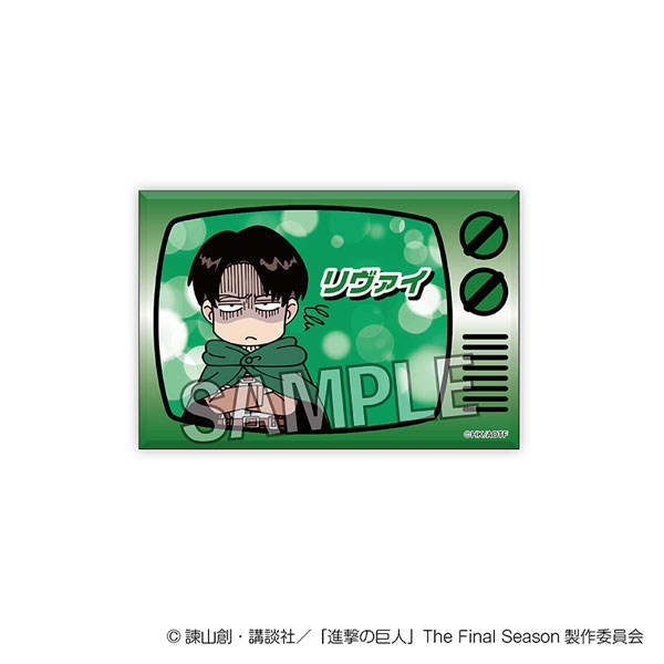 進撃の巨人 DOTABATA！ギラギラスタパネ リヴァイ[PROOF]《発売済・在庫品》