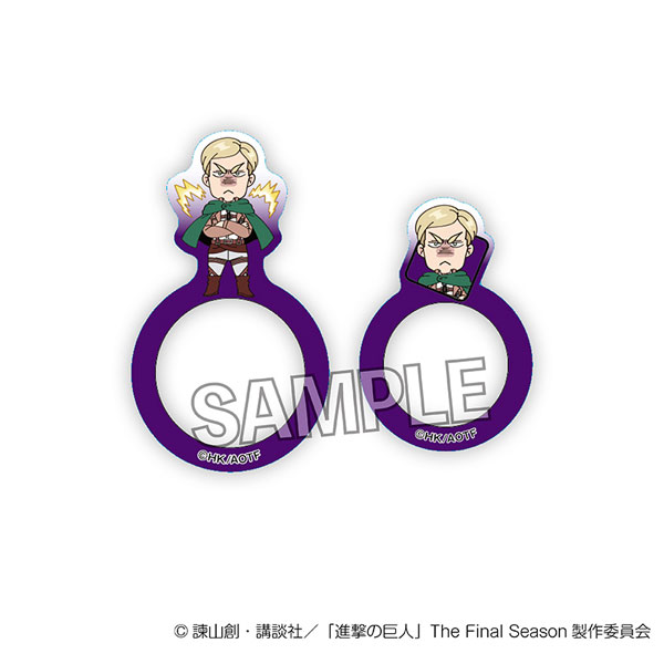 進撃の巨人 DOTABATA！指の上の透明リング エルヴィン[PROOF]《02月