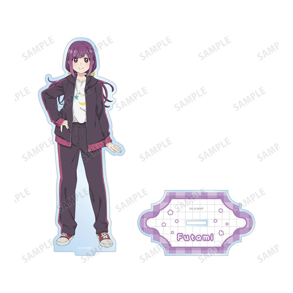 TVアニメ「笑顔のたえない職場です。」 双見奈々 BIGアクリルスタンド[アルマビアンカ]《０３月予約》