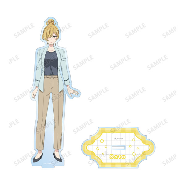 TVアニメ「笑顔のたえない職場です。」 佐藤楓 BIGアクリルスタンド[アルマビアンカ]《０３月予約》