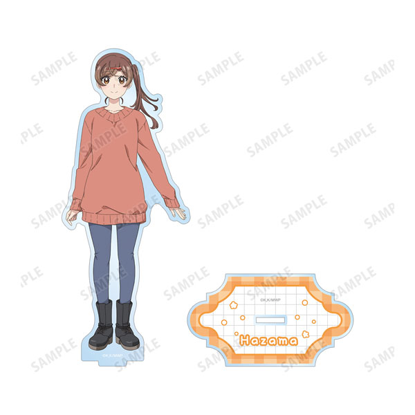 TVアニメ「笑顔のたえない職場です。」 間瑞希 BIGアクリルスタンド[アルマビアンカ]《０３月予約》