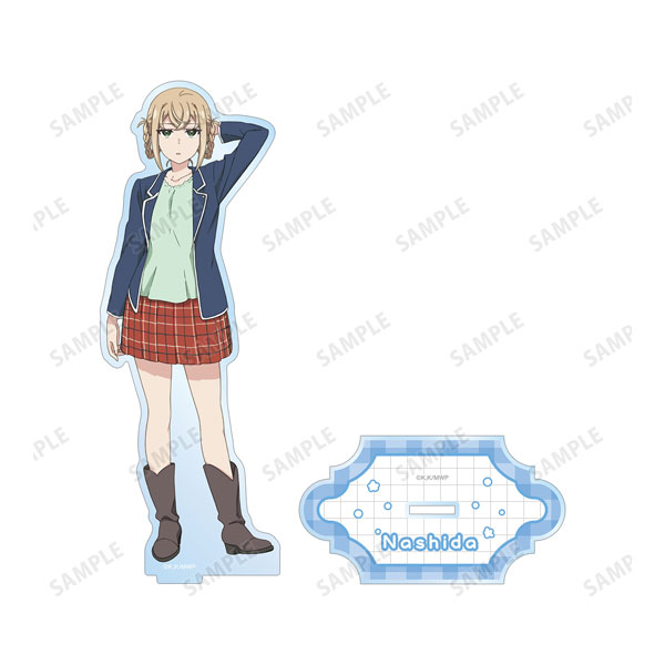 TVアニメ「笑顔のたえない職場です。」 梨田ありさ BIGアクリルスタンド[アルマビアンカ]《０３月予約》