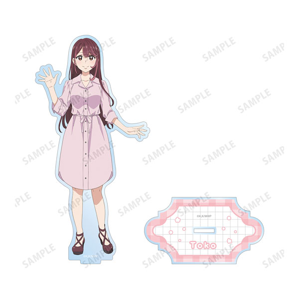 TVアニメ「笑顔のたえない職場です。」 角館塔子 BIGアクリルスタンド[アルマビアンカ]《０３月予約》