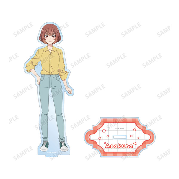 TVアニメ「笑顔のたえない職場です。」 浅倉栞 BIGアクリルスタンド[アルマビアンカ]《０３月予約》