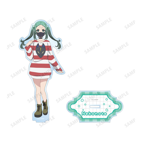 TVアニメ「笑顔のたえない職場です。」 ねこのて BIGアクリルスタンド[アルマビアンカ]《０３月予約》