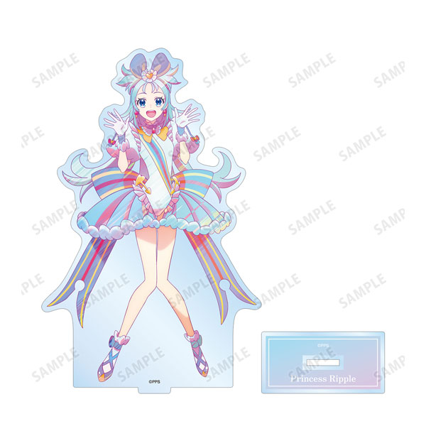 プリンセッション・オーケストラ プリンセス・リップル Ani-Art clear label BIGアクリルスタンド[アルマビアンカ]《在庫切れ》