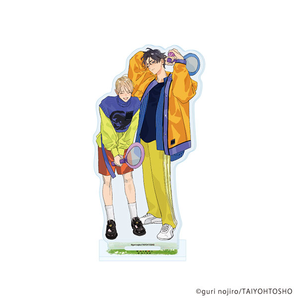 アクリルスタンド「野白ぐり A HOLIDAY Picnic Mood」05/雷々来世(描き