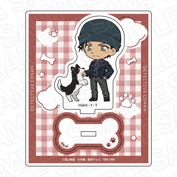 名探偵コナン アクリルスタンド 赤井秀一 デフォルメいぬ ver.2[コンテンツシード]《０２月予約》