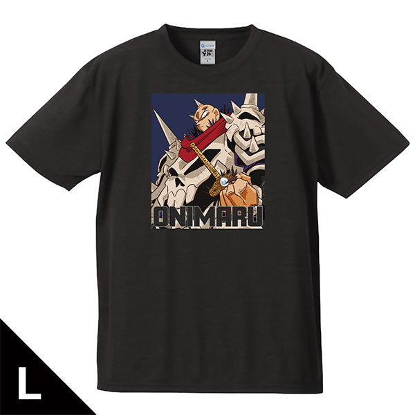 真・侍伝 YAIBA Tシャツ 鬼丸猛 Lサイズ（再販）[アズメーカー]《07