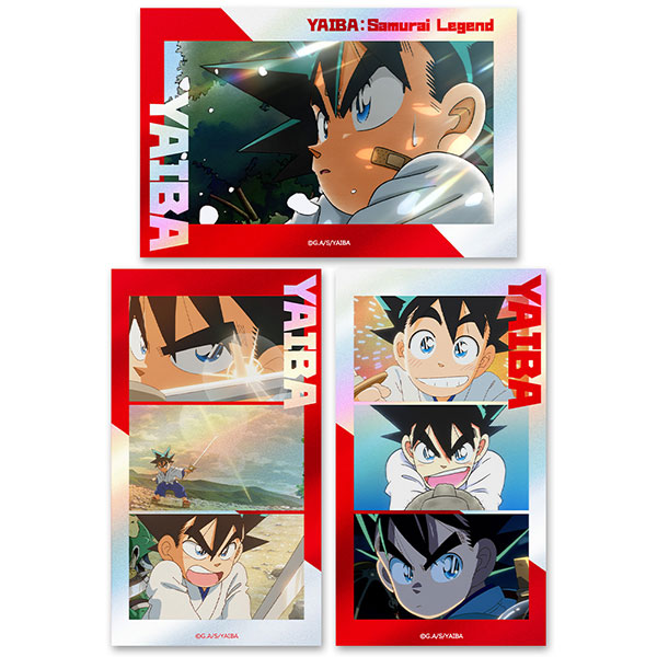 真・侍伝 YAIBA サムネイルキラステッカーセット 鉄刃[アズメーカー]《発売済・在庫品》