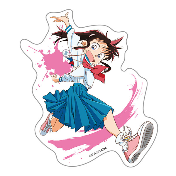 真・侍伝 YAIBA ダイカットステッカー 峰さやか[アズメーカー]《発売済・在庫品》