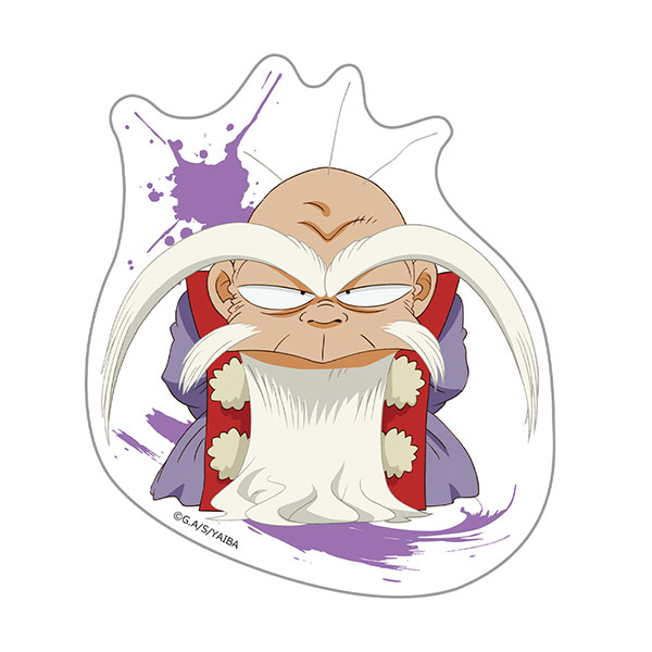 真・侍伝 YAIBA ダイカットステッカー 宮本武蔵[アズメーカー]《発売済・在庫品》